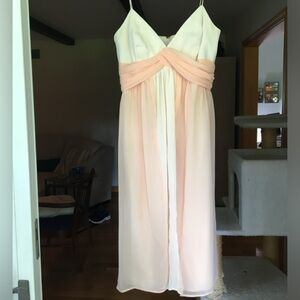 Raylia designs spaghetti strap dress '